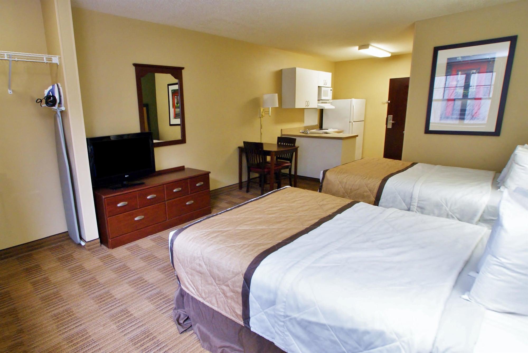 Extended Stay America Suites - Indianapolis - Castleton Exteriér fotografie