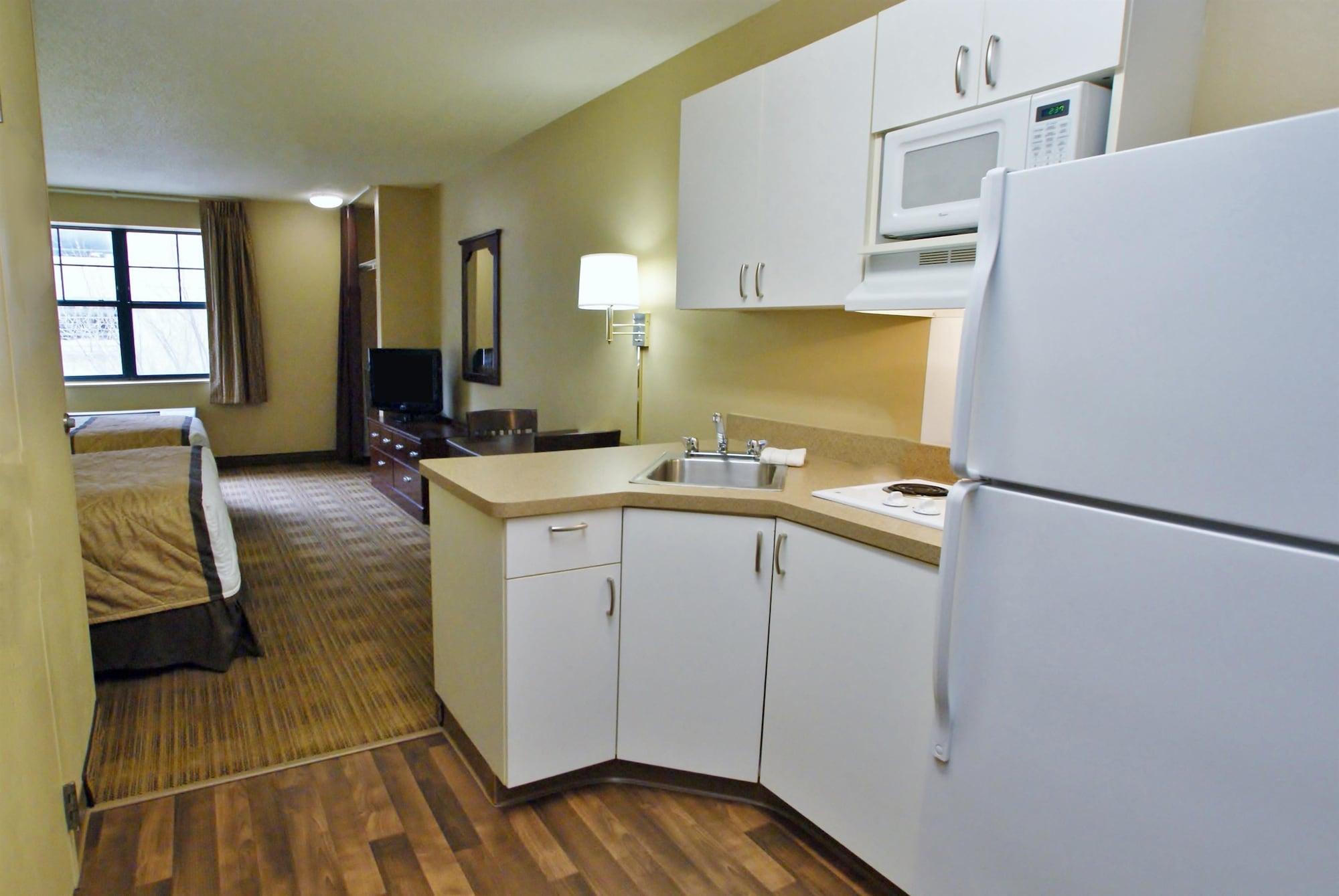 Extended Stay America Suites - Indianapolis - Castleton Exteriér fotografie